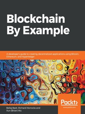 cover image of Blockchain by Example